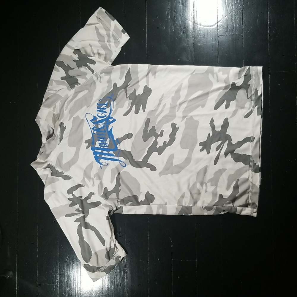 Maui & Sons Camoflage Boy's Swim Top Size 14 / 16